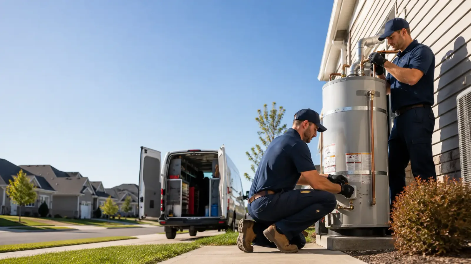 Water Heater Installation in Lexington, TX